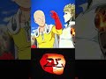 《one punch man》 saitama and zenos first battle. sitama troll face😈 like japanese anime