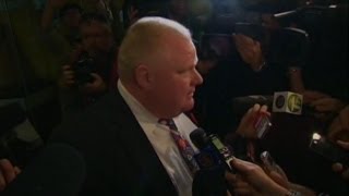 Toronto Mayor Ford: Yes, I've Smoked Crack Cocaine