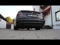 bmw e39 m57d30 530d custom exhaust