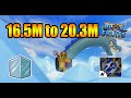 Bounty Hunt With Ice Fruit - Increasing Bounty My Subscriber 16.5M To 20.3M [ Sirius ]