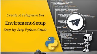 Python Telegram Bot Setup – Install pytelegrambotapi & dotenv (L-2)