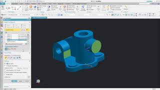 Siemens NX 12: Measure with Vector