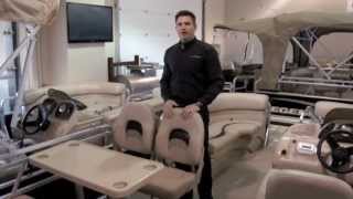 Pontoon - 21 Genesis Fusion Overview by Legend Boats