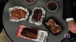 Raffi Andonian FOX TV Fayetteville: BBQ history of Southern pork over beef - TV Series 147