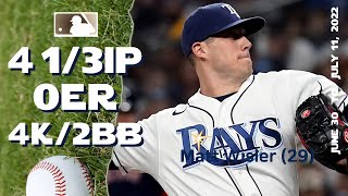 Matt Wisler | June 30 ~ July 11, 2022 (5G) | MLB highlights