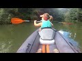 🛶opinión kayak itiwit 3 kayak hinchable decathlon. bizkaia castillo butron plentzia 🏰