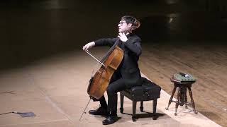 Zlatomir Fung - Bach: Cello Suite No. 2 in D minor,  BWV 1008