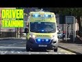 Ambulance siren & lights - NEW Emergency Driver Training Unit