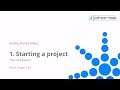 Getting Started 1: Starting a project