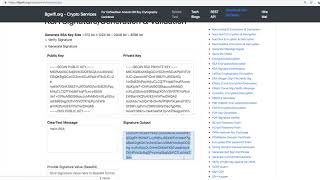 rsa encryption decryption online