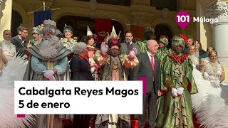 🔴 En Directo | Cabalgata de los Reyes Magos este domingo 5 de enero