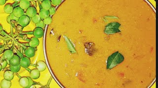 ஆரோக்கியமான பச்சை சுண்டைக்காய் குழம்பு/pachai sundaikai kulambu recipe in tamil