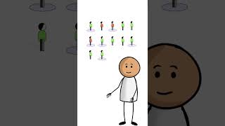 John teaches Simple Random Sampling #animation #statistics #maths #probability #asmr  ✔✔✔