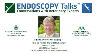 19 ENDOSCOPY Talks - McIlwraith, \