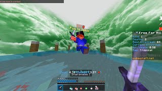 Cubecraft FFA part 20 ( Wizard Only)