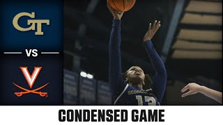 Georgia Tech vs. Virginia Condensed Game | 2024-25 ACC Women's Basketball