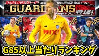 【Jクラ】初心者必見！ガーディアン当たりランキング勝手に決めてみたｗｗ