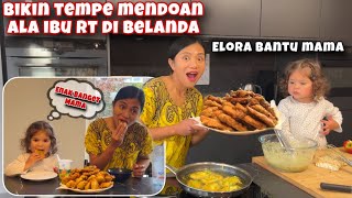 BIKIN TEMPE MENDOAN DI TEMANI KOKI CILIK, AKHIRNYA RINDU INDONESIA TEROBATI