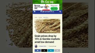 Ifhcoop News Update -Agric mon-jan24 #zerohungeradvocate #farmland #agricinvestment #agriculture