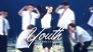 250214 Youth 스트레이 키즈 아이엔 I.N 직캠 Focus Fancam @Stray Kids 5TH FANMEETING 'SKZ 5'CLOCK'