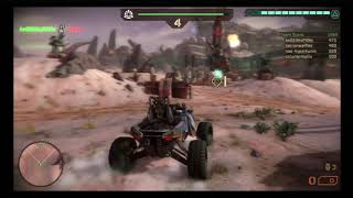 Starhawk Online Prospector Mode Gameplay (Server Closure)