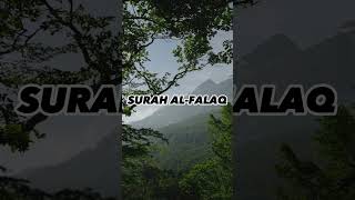 SURAH AL-FALAQ |113th Quranic Surah| Recitation by Mishary Rashid Alafasy | Islam The Heavenly Path