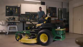 How to Change an Air Filter on a John Deere Zero Turn Mower