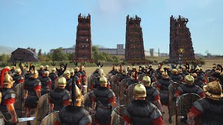 This Is How You Attack With ROME! | Total War: Rome 2 Siege