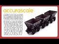 Accurascale Chaldron Wagon Packs! - Model Railway Review - 00 Gauge Rolling Stock