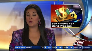 KSAT 12 Josh Skurnik reports on SAISD bond proposal