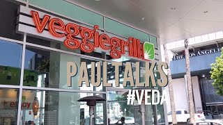 Veggie Grill and Making An NFI Video #VEDA/VEDALA 16.08.13 | #withcaptions by @paulidin