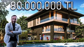 LUXURY VILLA WORTH 80 MILLION TL IN TURKEY - ISTANBUL TARABYA