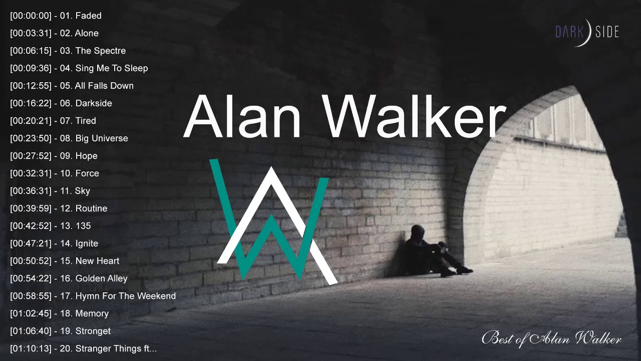 New Songs Alan Walker 2019 - Top 20 Alan Walker Songs 2019 - YouTube