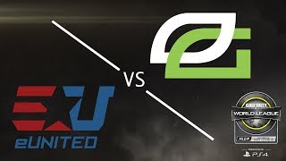 eUnited vs OpTic Gaming - CWL Global Pro League Stage 2 Playoffs - Day 2