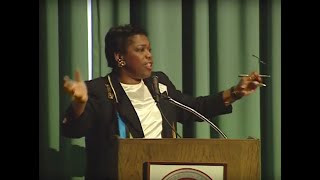 Elaine R. Jones - 23rd MLK Jr. Celebration MIT 1997: Facing the Crisis of the Underclass