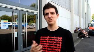 Rakaka.se Gamescom 2012 - Interview Artosis Part 1/2