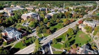 UNH Campus Aerials 2014