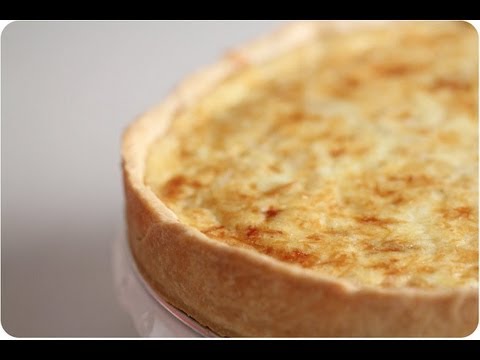 How to Make Quiche - Cheese Quiche w/ Super flaky crust Recipe How to Make Quiche - Cheese Quiche w/ Super flaky crust Recipe