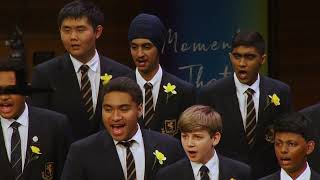 Auckland Grammar School, Grammarphonics | Canto del Agua – Venezuelan folksong, arr  David Hill