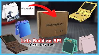 Let's Build a Gameboy! | Extremerate Gameboy Advance SP Shell Build