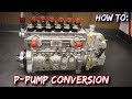 How To: Convert to P-pump (p7100 Cummins)