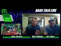 bass talk live with mlf pro jeff kriet and elite series pro cliff pirch