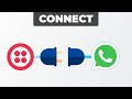 How To Integrate Twilio with Whatsapp