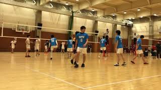 190319 第十四回日本医歯薬大会 予選Jリーグ vs名古屋市立大学医療系 set2-1