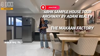 4 BHK House | Ultra Luxurious Apartment For Sale @Jagatpur, Ahmedabad | Adani Archway