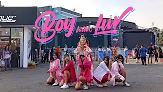 [KPOP DANCE IN PUBLIC CHALLENGE] BTS (방탄소년단) BOY WITH LUV FEMALE VERSION DANCE COVER BY INVASION