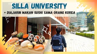 SILLA UNIVERSITY CAMPUS TOUR & KOREAN SUSHI 🇰🇷