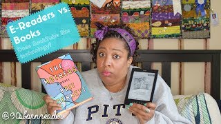 E-Readers vs. Books | Do BookTubers like technology?