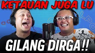 GILANG DIRGA SERING DI PROTES SAMA ISTRI⁉️ KENAPA TUH!!! PART 1