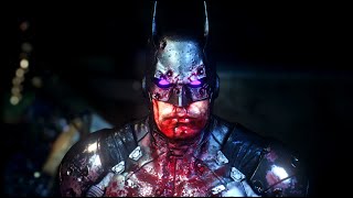 How a Brainiac Possessed Batman Fights in Arkham Knight